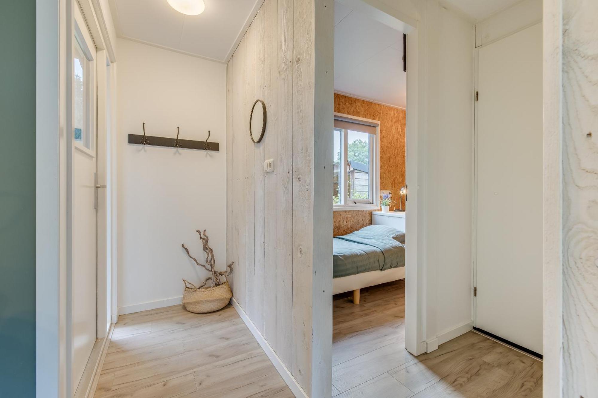Chalet 'T Veluws Stulpje "Geniet, Ontspan En Droom Even Lekker Weg!" Putten Kültér fotó